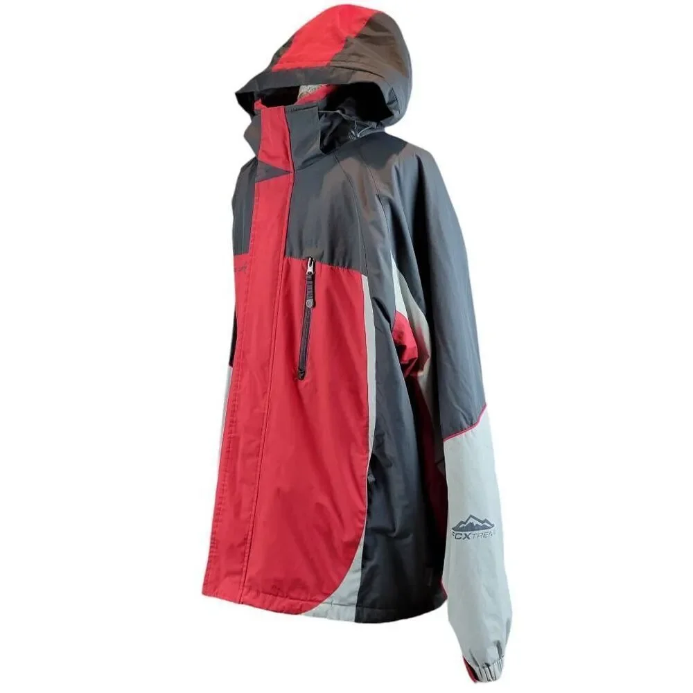 Free Country Sportswear Performance Outdoor Sports Hooded Jacket Coat